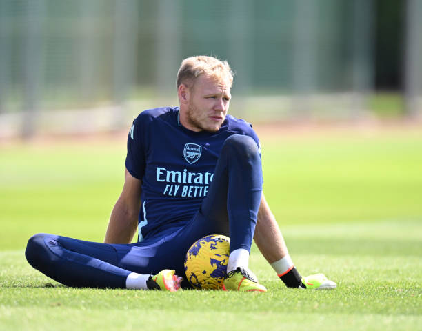 Aaron Ramsdale sẽ rời Arsenal để chuyển sang khoác áo Southampton.